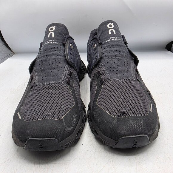 On Running Cloud 5 Mens 10.5 Black Athletic Shoes Walking Outdoors Lightweight - Picture 13 of 14